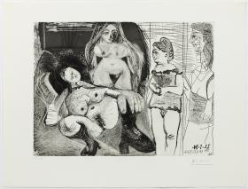 Prostitutes en la intimitat. La "Madame"