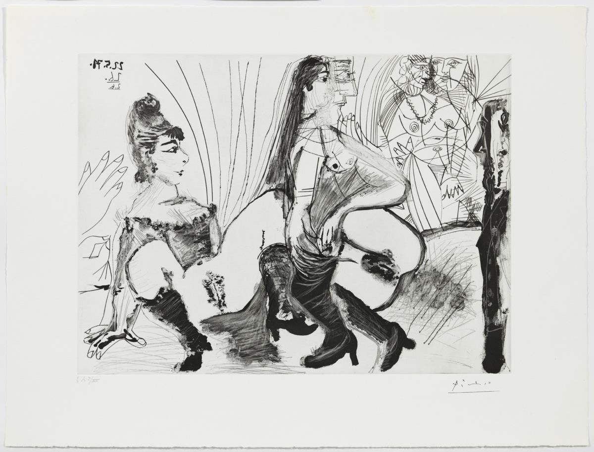 Degas Pays and Leaves. The Prostitutes aren't Tender