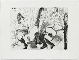 Degas paga i se'n va. Les prostitutes no són tendres