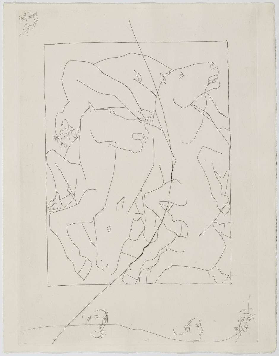 The Fall of Phaethon with the Sun Chariot