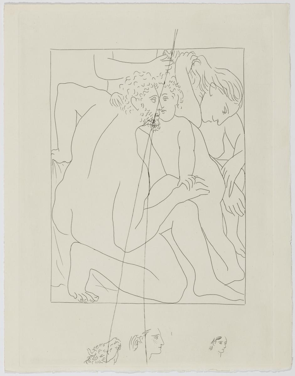 Deucalion and Pyrrha Create a New Human Race