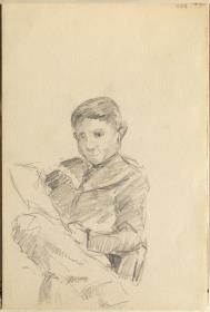 Self-Portrait Drawing