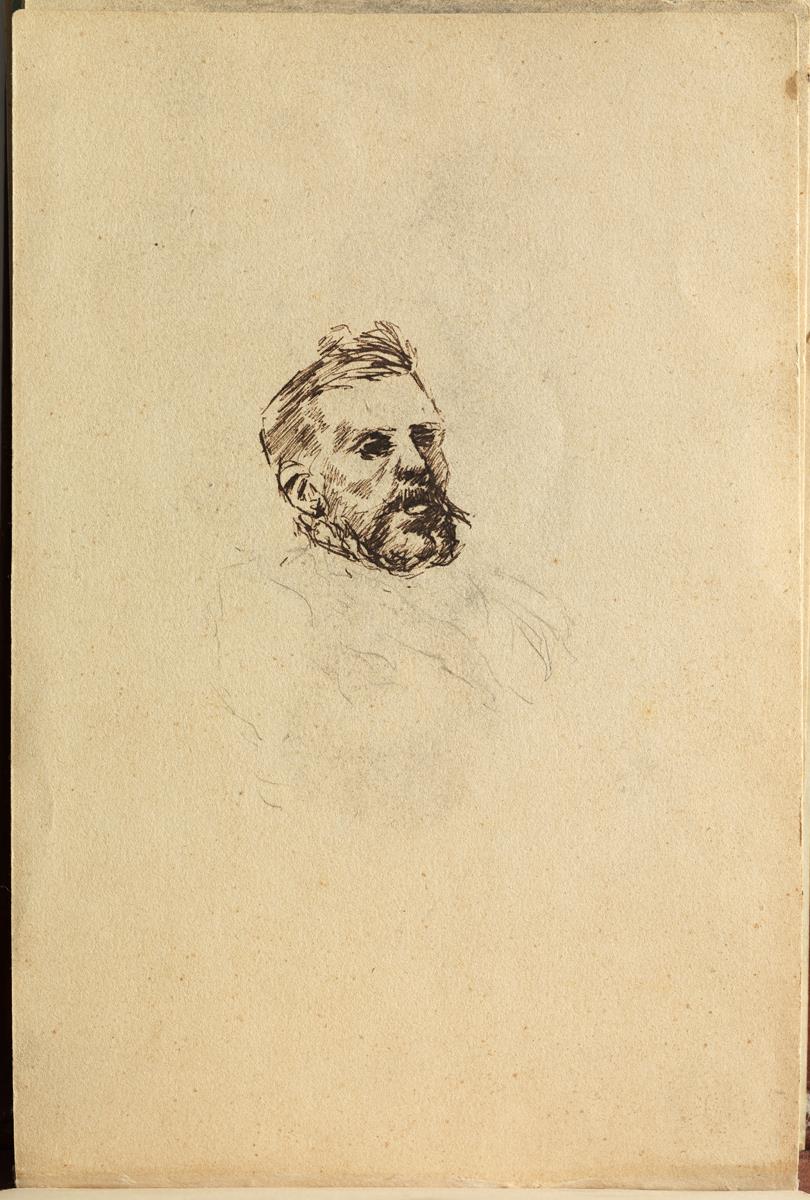 El padre del artista