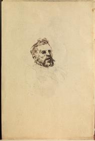 El padre del artista