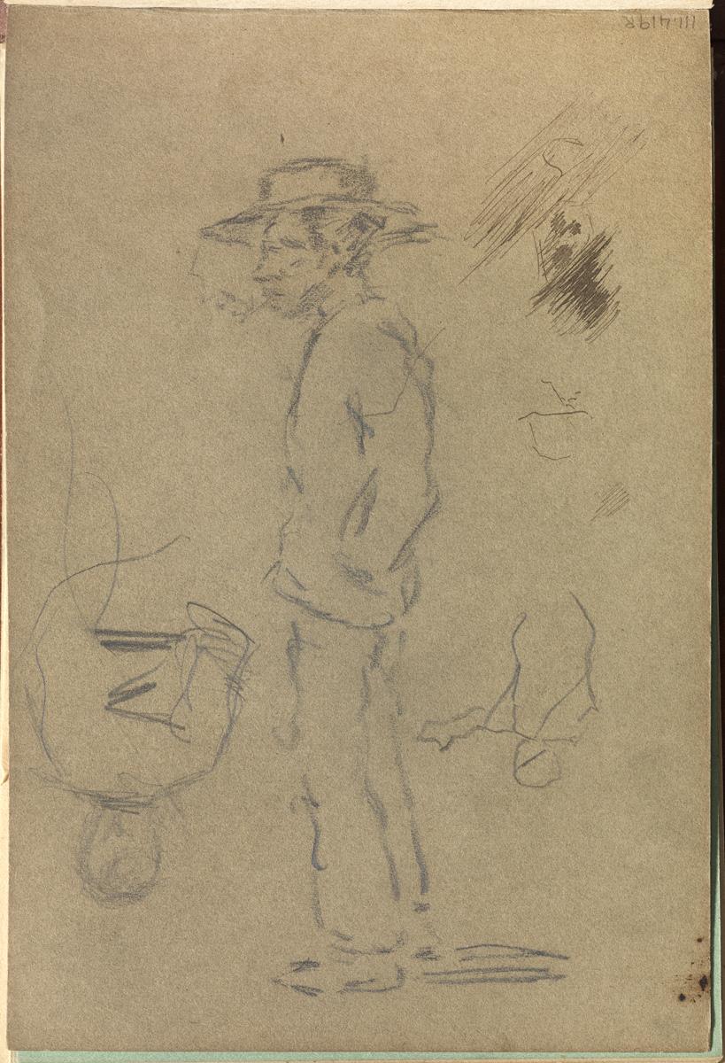 Man Smoking and Other Sketches