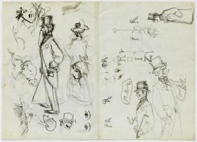 Elegant Characters and Other Sketches