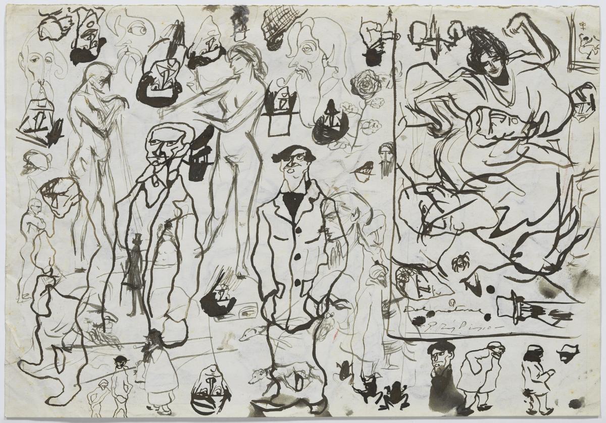 Croquis i caricatures