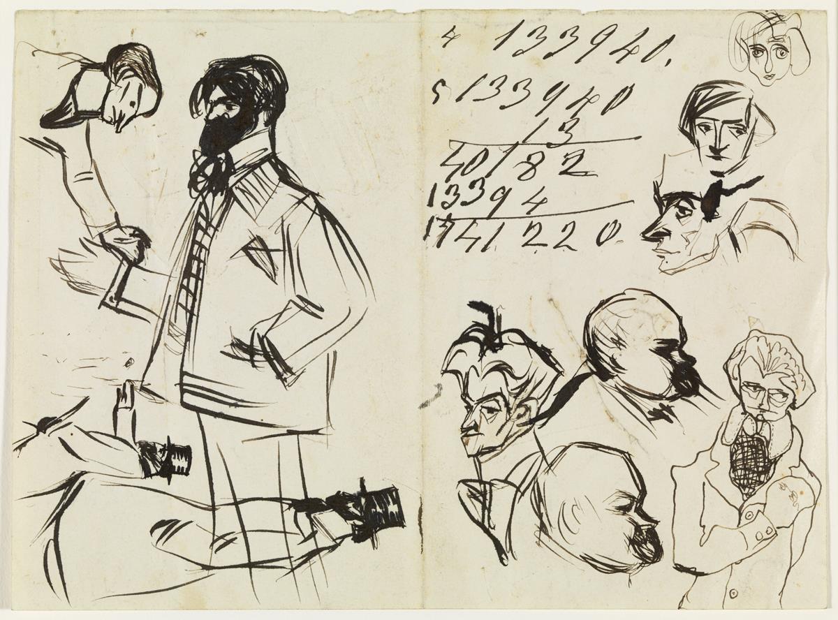 Various Sketches