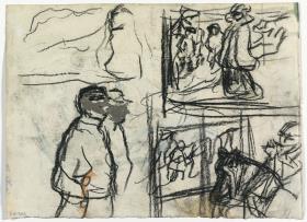Croquis diversos
