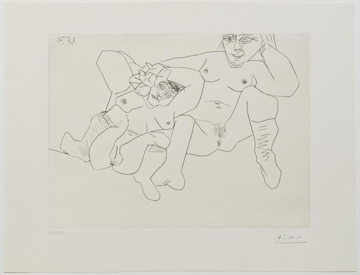 Two Women Wearing Socks