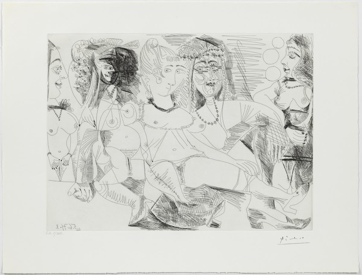 The Maison Tellier. Prostitutes among themselves