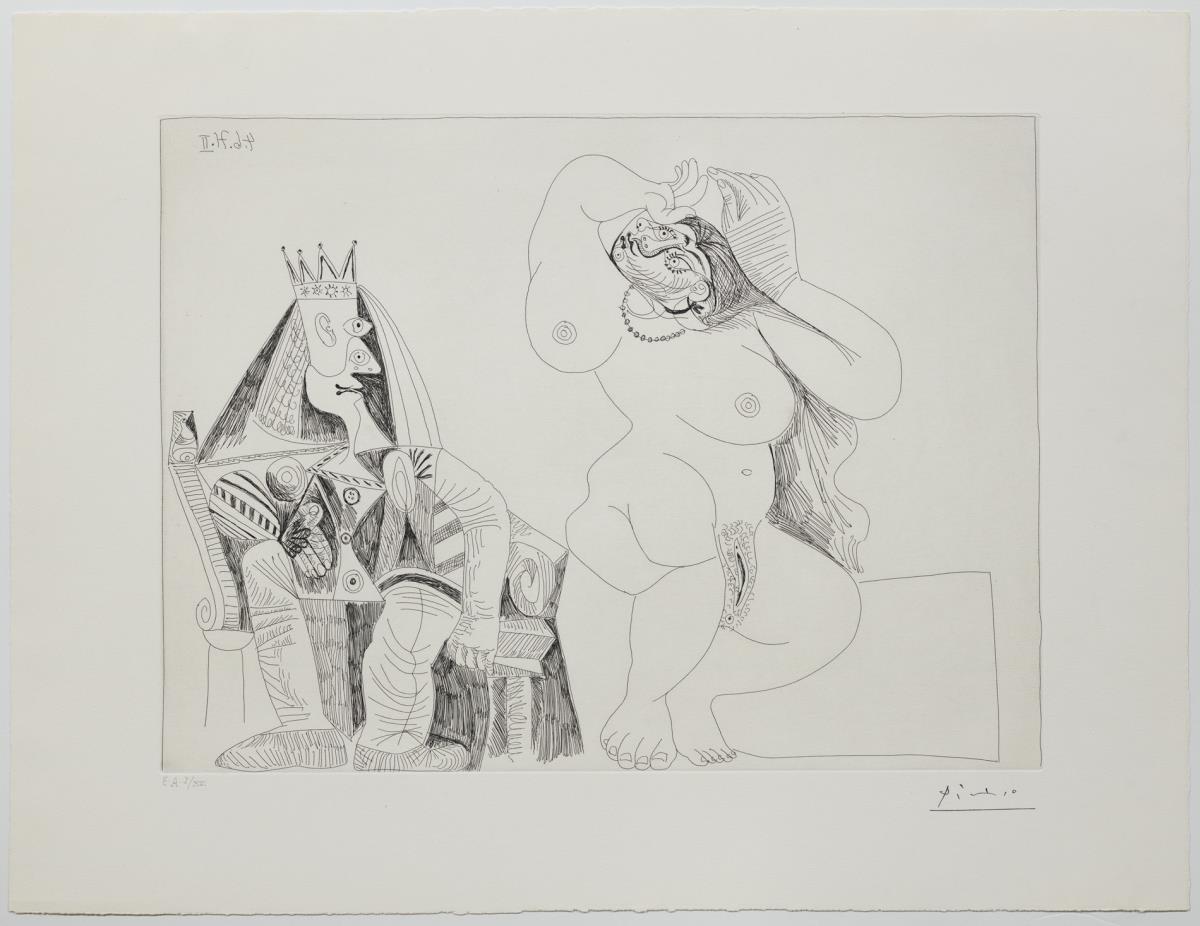 Salomé bailando para Herodes