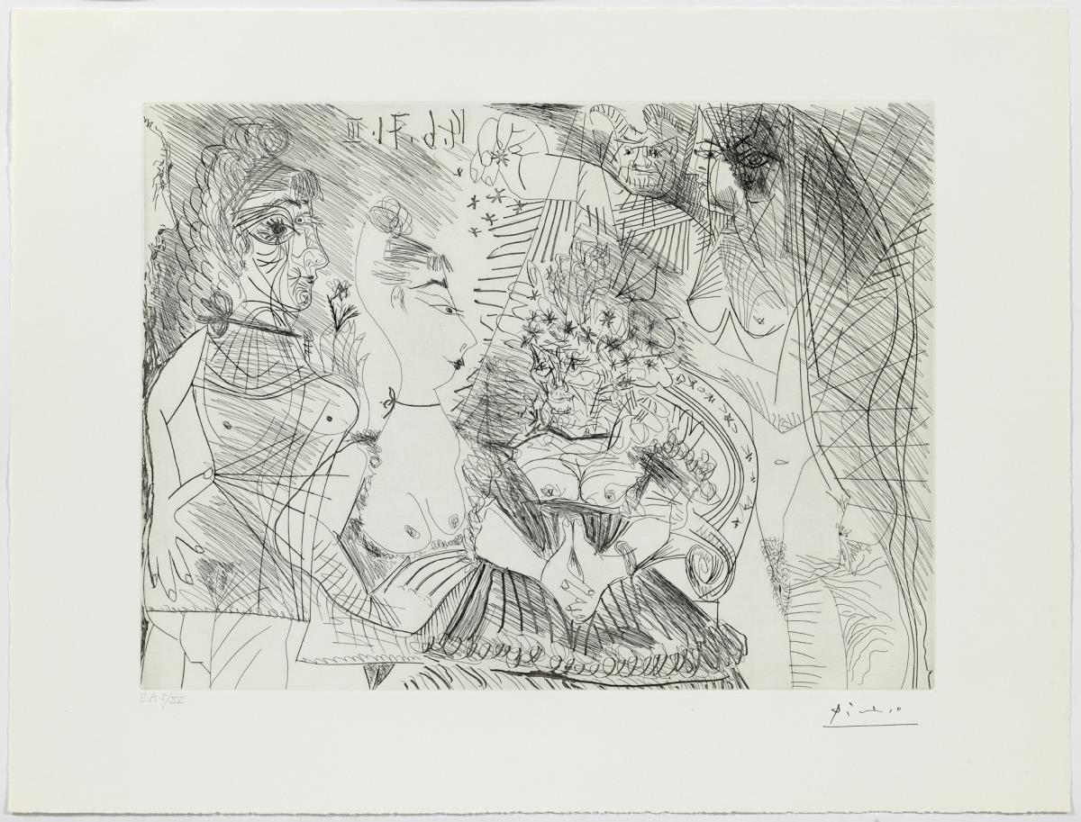 The Mistress's Party. Confetti and Imp. A Slice of Degas Profile