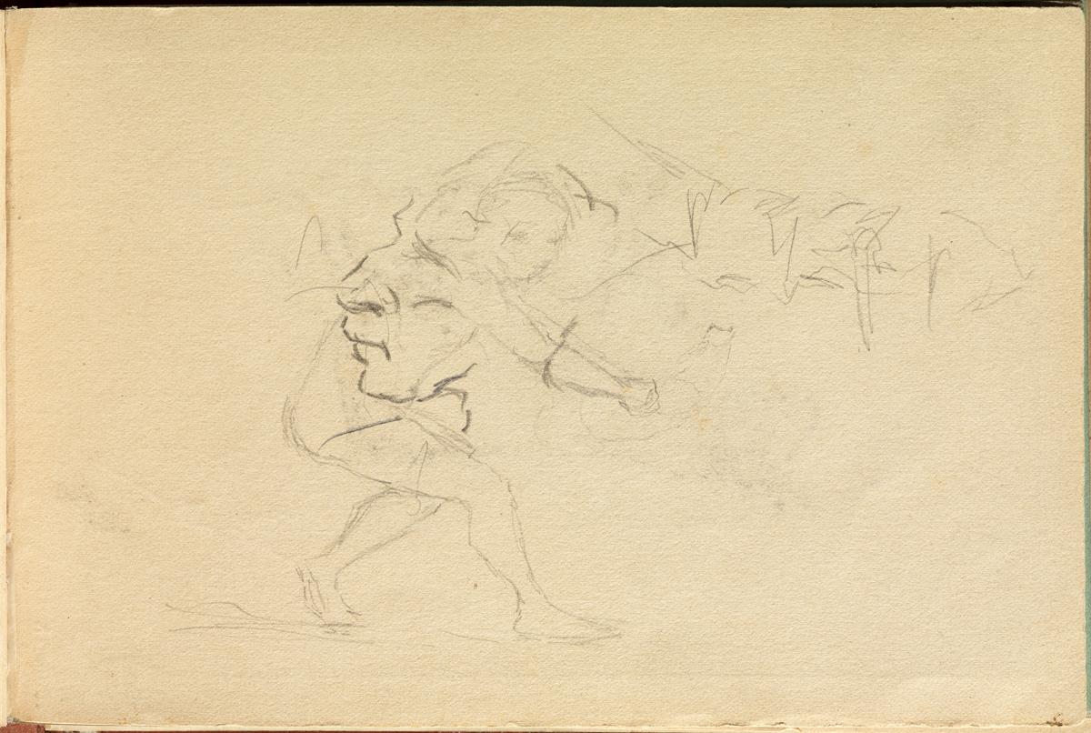 Cara y otros croquis