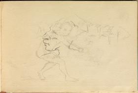 Cara y otros croquis
