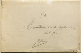 Anotaciones manuscritas