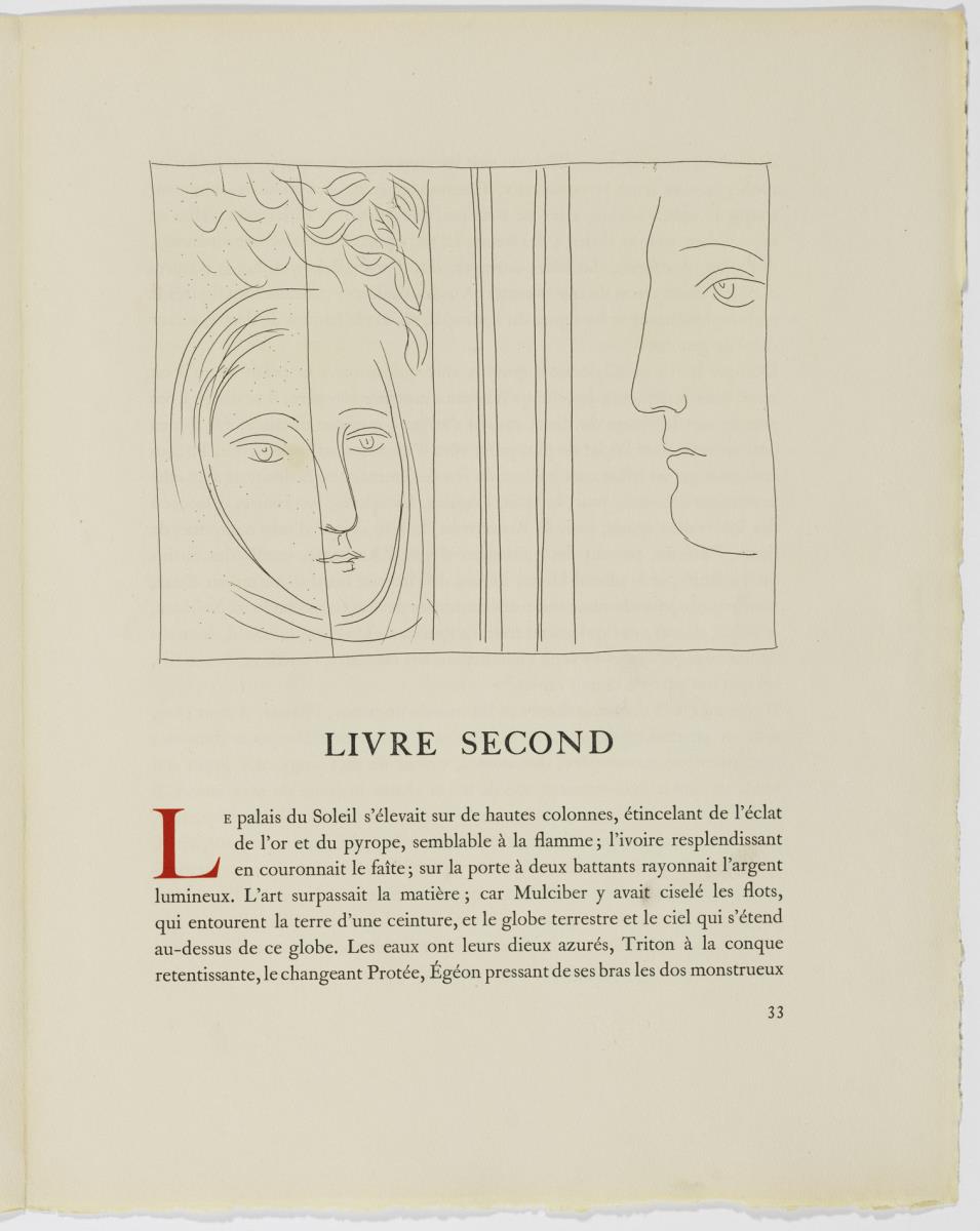 Profile and Head of a Woman