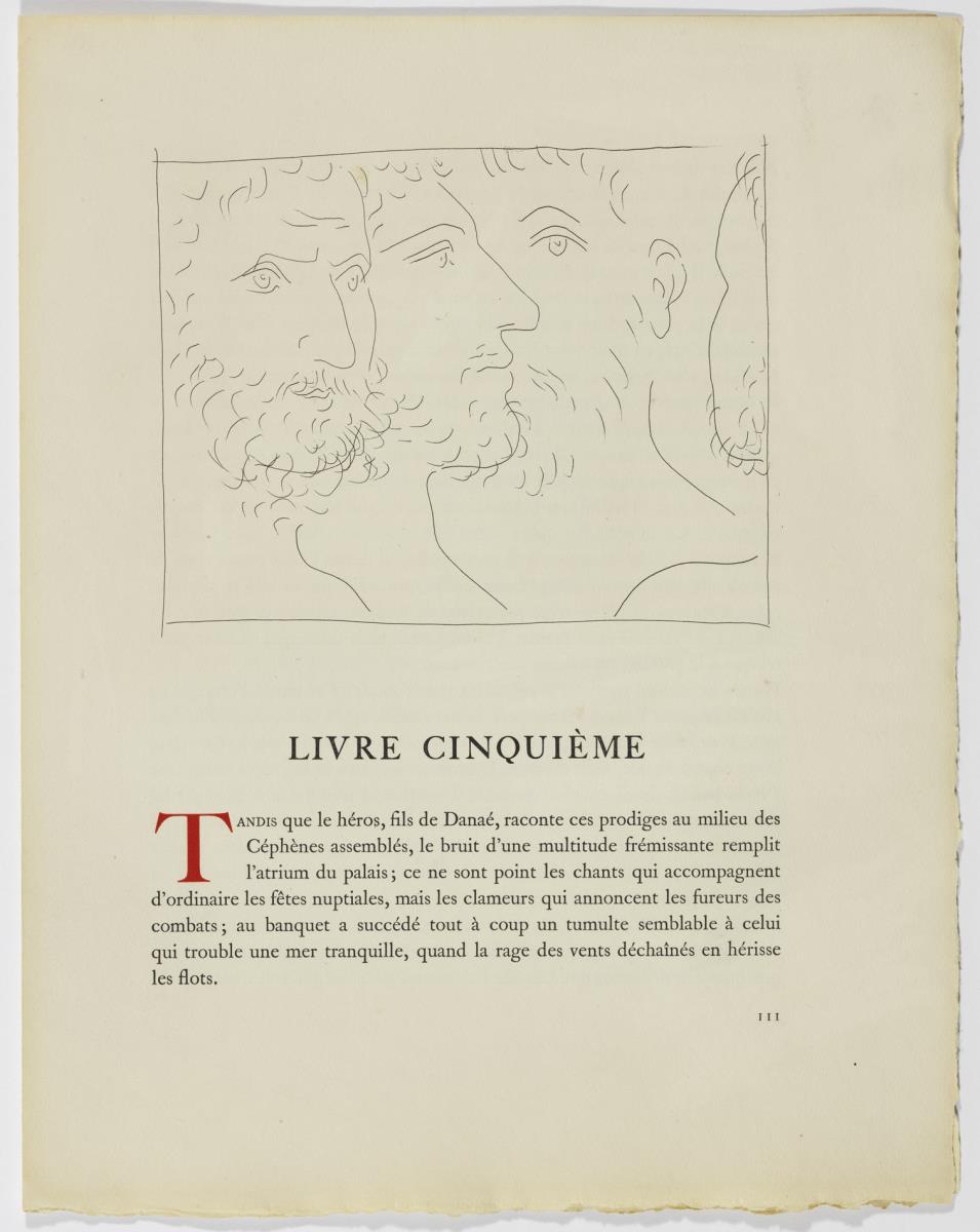 Four Men's Heads