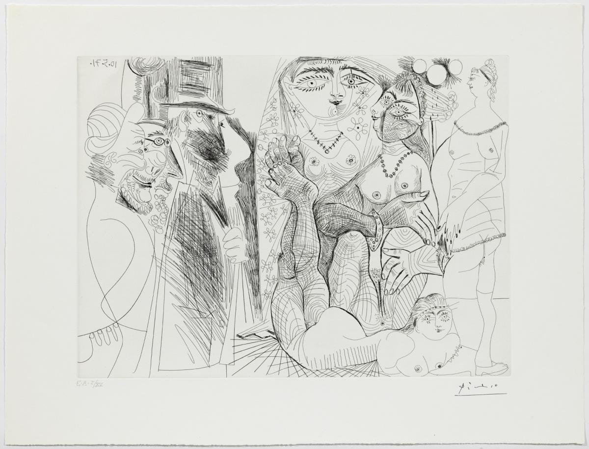 The Maison Tellier. The Arrival of Clients