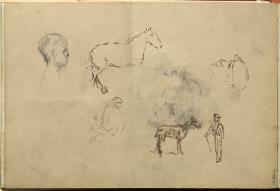Croquis diversos