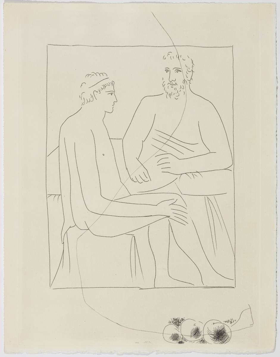 Numa Follows the Lessons of Pythagoras