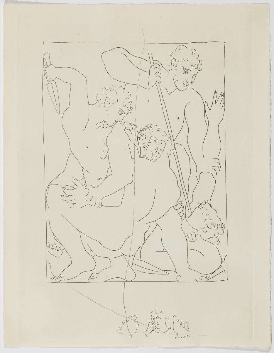 The Combat of Perseus and Phineus for Andromeda