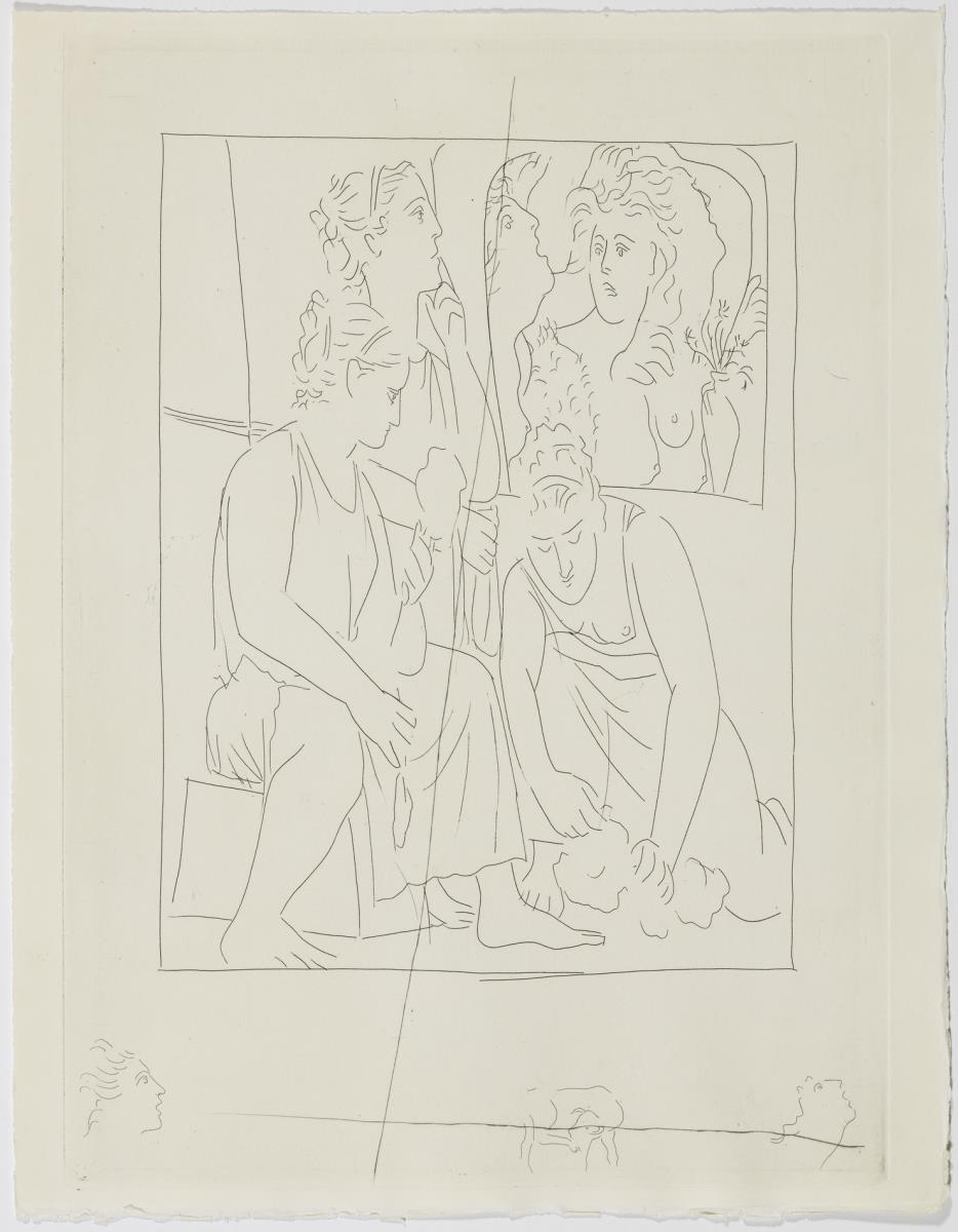 Minya's Daughters Refuse to Recognize the God Bacchus