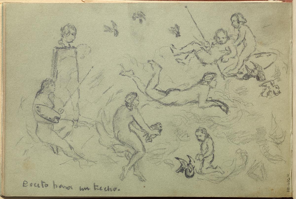 "Boceto para un techo"