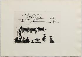 Oxen Retiring the Docile Bull