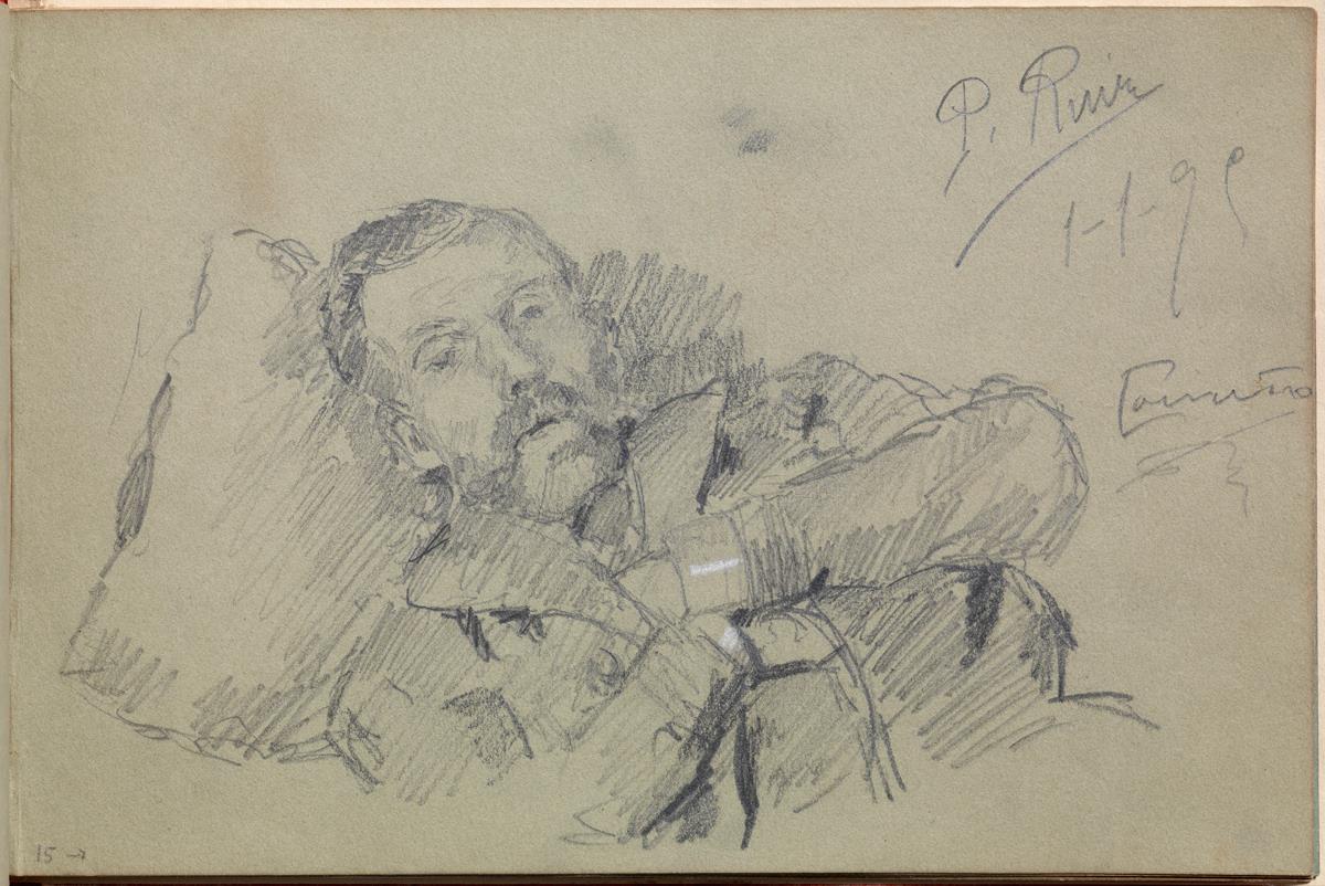 El pare de l'artista