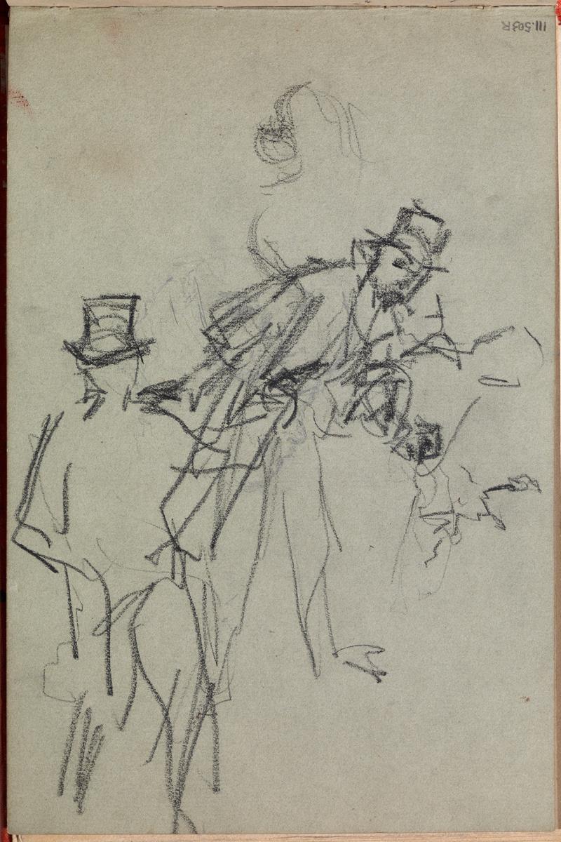 Croquis de hombres