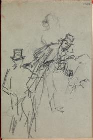 Sketch of Men