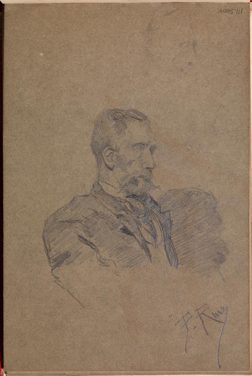 El padre del artista