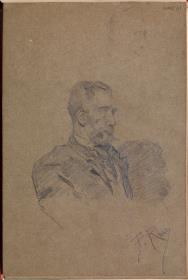 El padre del artista