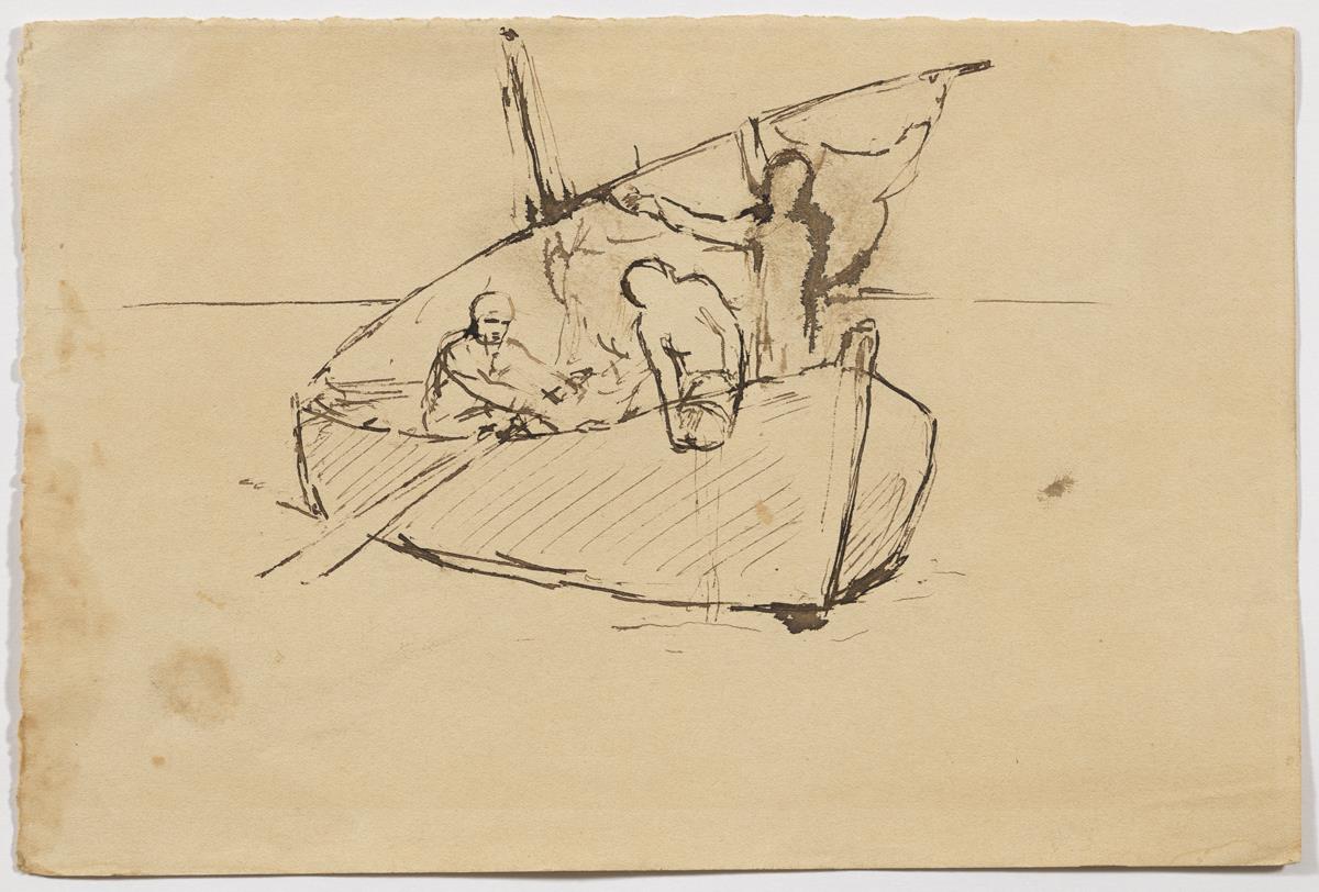 Boat Coming into Port