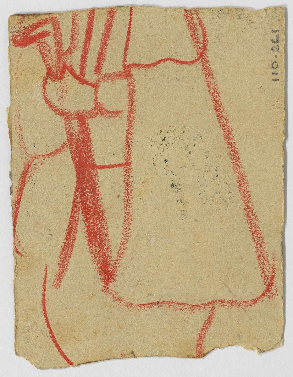 Fragment de figura masculina