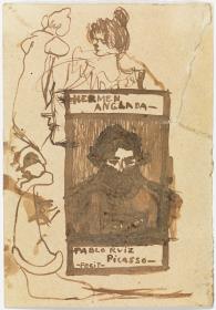 Hermenegild Anglada i Camarasa, y otros croquis