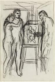 Study for "La Vie"