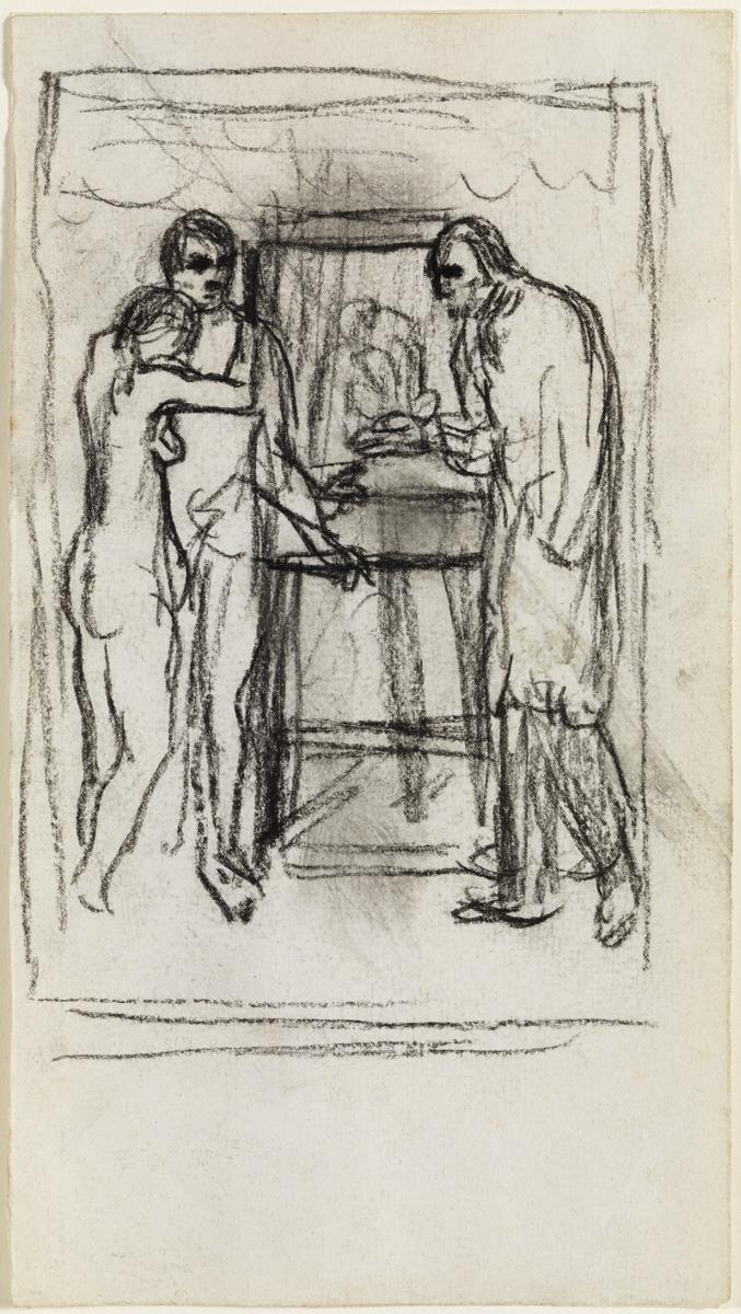 Estudio para "La vida"