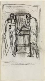 Study for "La Vie"
