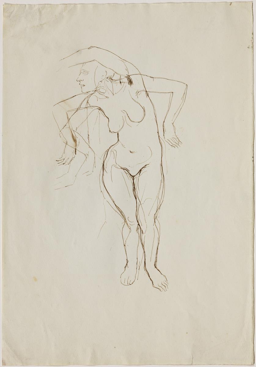 Desnudo femenino