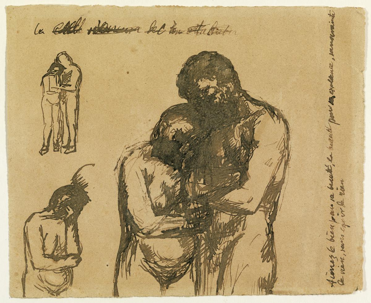 Estudi per a "La vida"