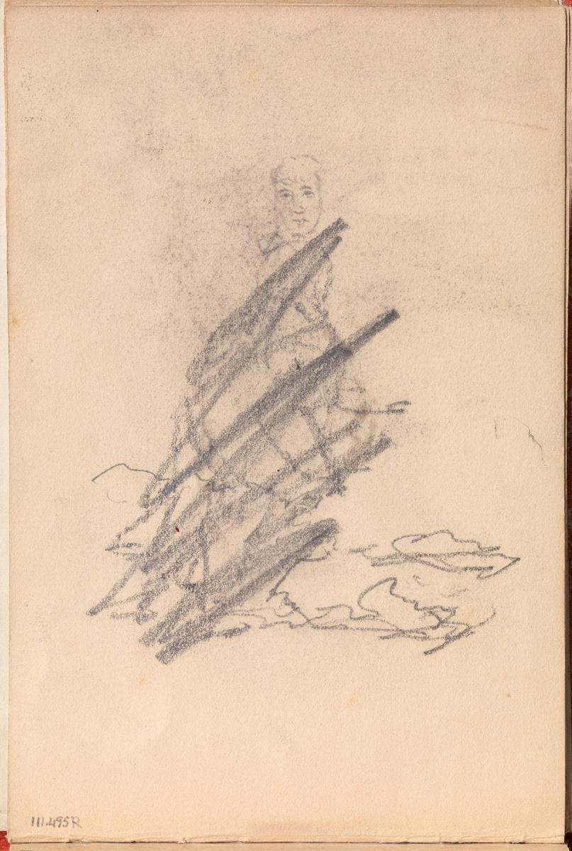 Croquis tachado