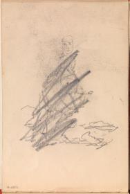 Sketch, Scribbled Over