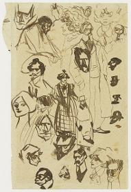 Croquis diversos