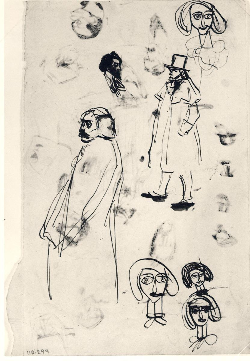 Croquis diversos