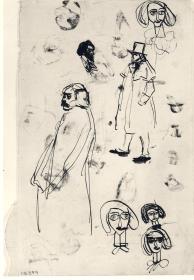 Croquis diversos