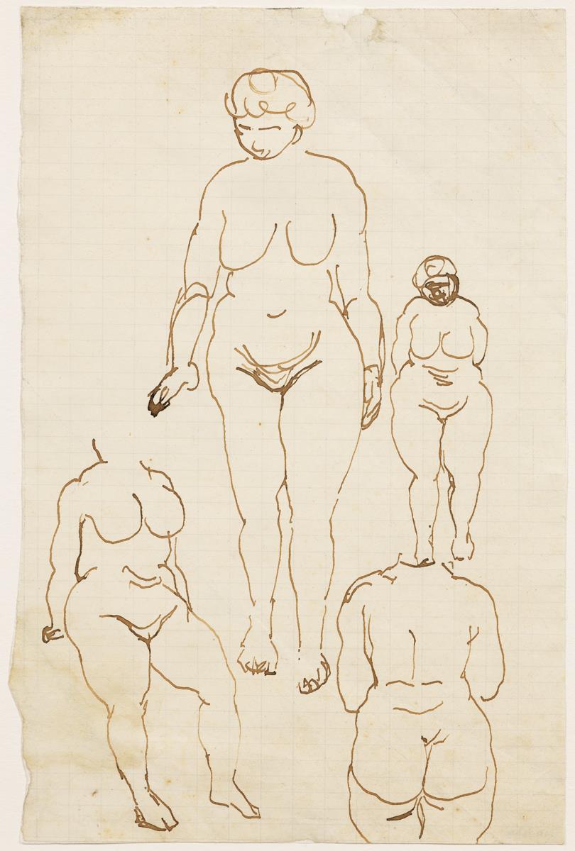 Estudis de nu femení