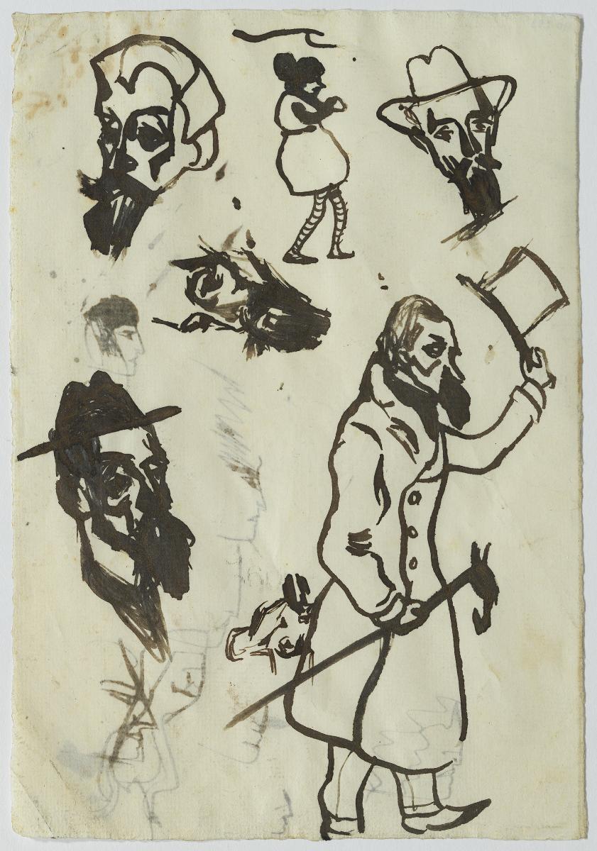 El saludo y otros croquis