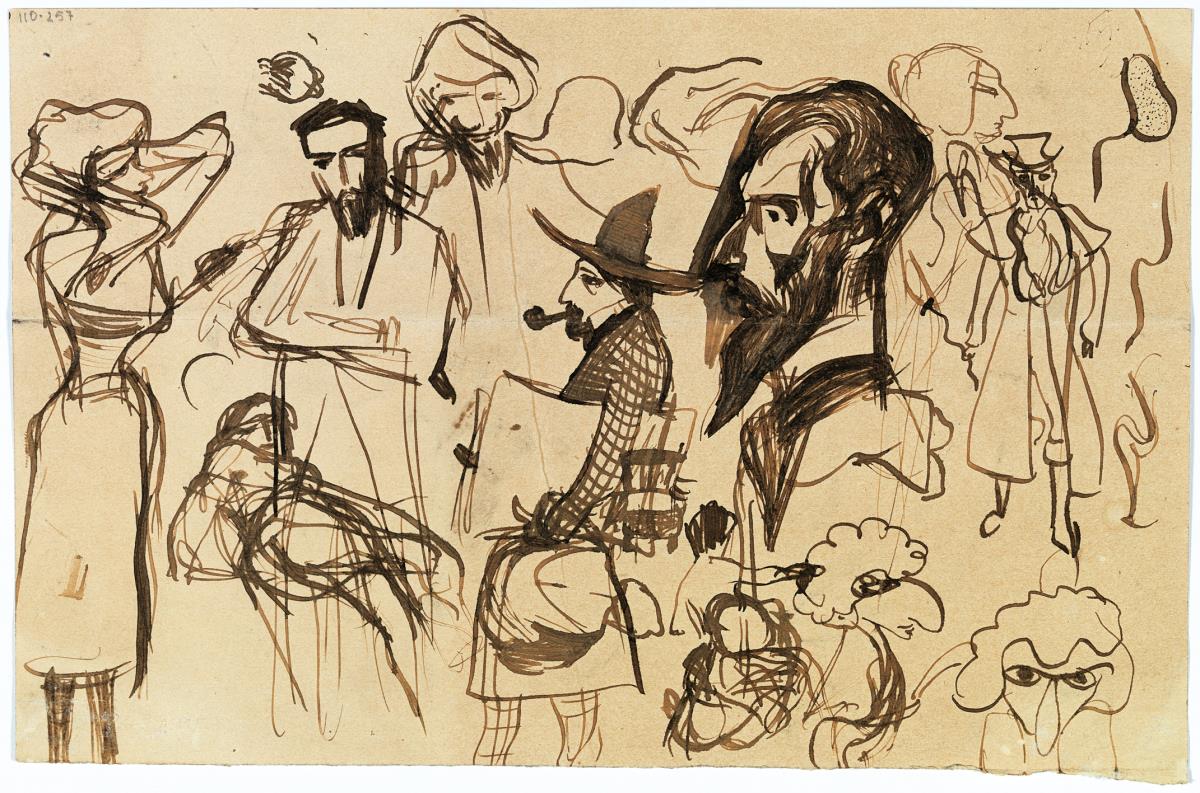 Croquis diversos